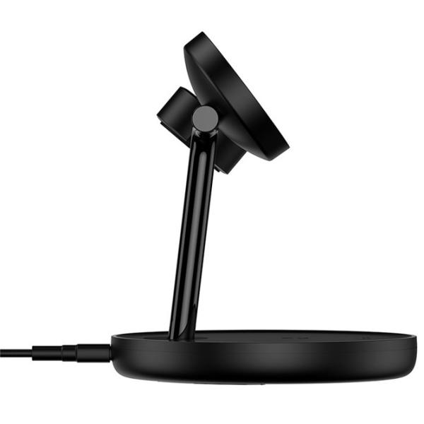 Încărcător wireless Baseus WXTE000101 2 A/ Black photo 5