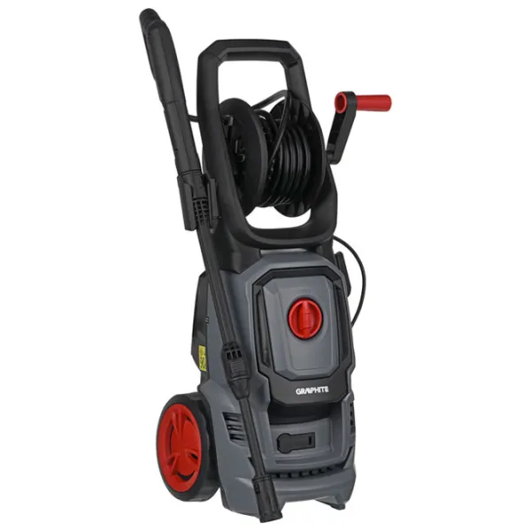 Maşină de curăţat cu presiune Graphite 59G621 2000 W/ Gray photo 3 Maşină de curăţat cu presiune Graphite 59G621 2000 W/ Gray photo 3