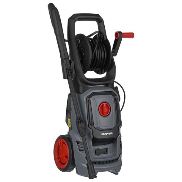 Maşină de curăţat cu presiune Graphite 59G621 2000 W/ Gray photo 3 Maşină de curăţat cu presiune Graphite 59G621 2000 W/ Gray photo 3