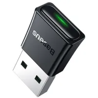 Adapter Baseus BA07 USB Type-A/ Black photo 3