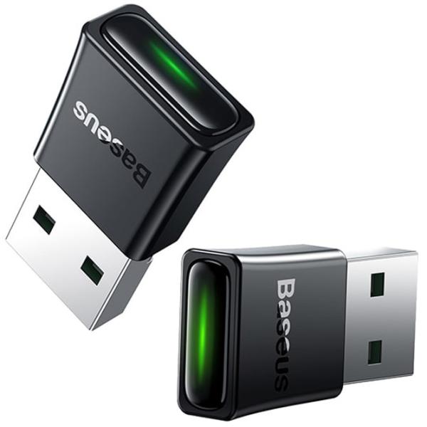 Adapter Baseus BA07 USB Type-A/ Black photo 4