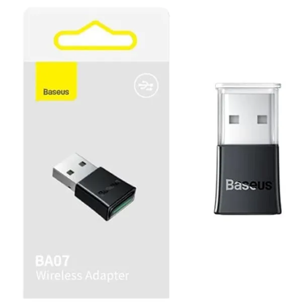 Adapter Baseus BA07 USB Type-A/ Black photo 5