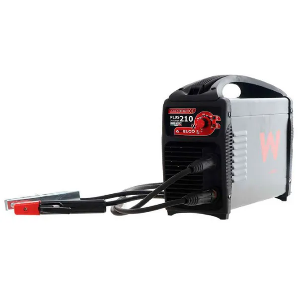 Сварочный аппарат Awelco PLUS210CELL 230 В полуавтоматическая (MIG/ MAG)/ Черный photo 3