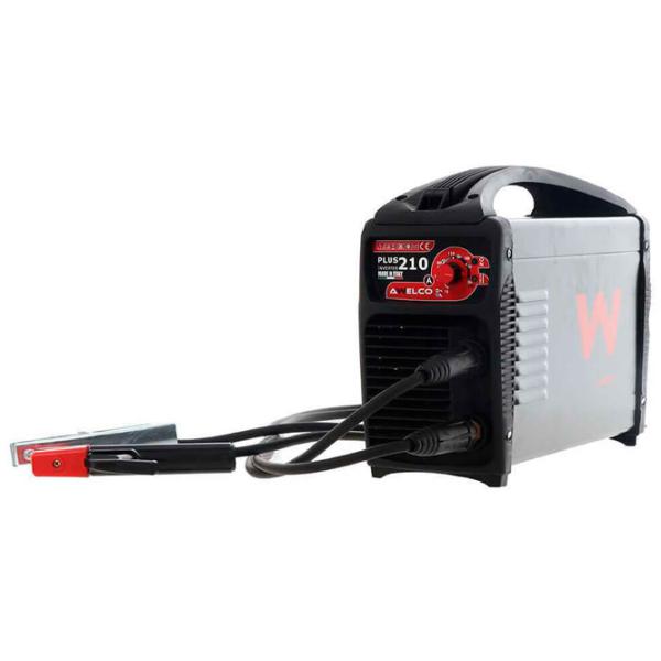 Сварочный аппарат Awelco PLUS210CELL 230 В полуавтоматическая (MIG/ MAG)/ Черный photo 3