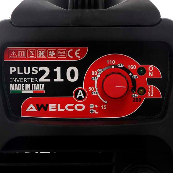 Сварочный аппарат Awelco PLUS210CELL 230 В полуавтоматическая (MIG/ MAG)/ Черный photo 6
