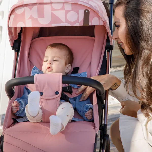 Cărucior pentru copil Chipolino Easy Go 3800931050948/ Beige photo 7 Cărucior pentru copil Chipolino Easy Go 3800931050948/ Beige photo 7