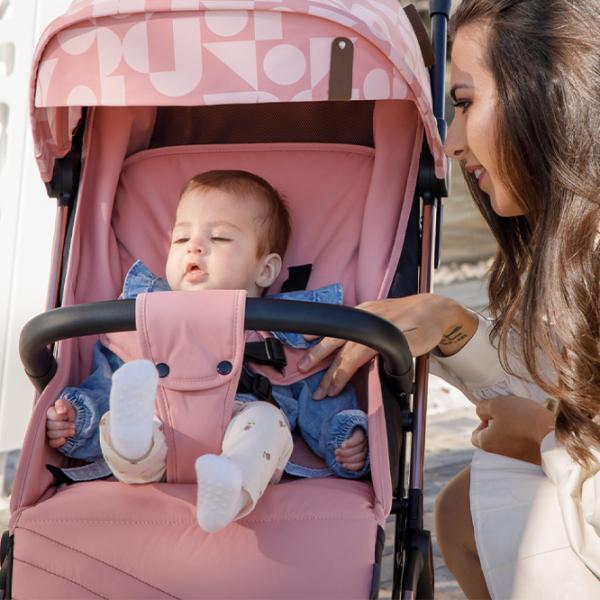 Cărucior pentru copil Chipolino Easy Go 3800931050948/ Beige photo 7 Cărucior pentru copil Chipolino Easy Go 3800931050948/ Beige photo 7