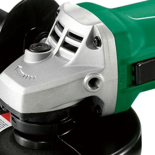 Шлифовальная машина Hikoki G13SR4YGZ Угловая/ 750 Вт/ Зелёный photo 6