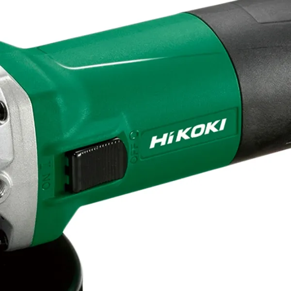 Шлифовальная машина Hikoki G13SR4YGZ Угловая/ 750 Вт/ Зелёный photo 7