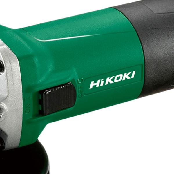 Шлифовальная машина Hikoki G13SR4YGZ Угловая/ 750 Вт/ Зелёный photo 7