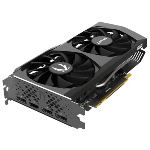 Видеокарта Zotac GeForce RTX 4060 OC Spider-Man Edition PCI Express x8 4.0 / 8 ГБ photo 2 Видеокарта Zotac GeForce RTX 4060 OC Spider-Man Edition PCI Express x8 4.0 / 8 ГБ photo 2