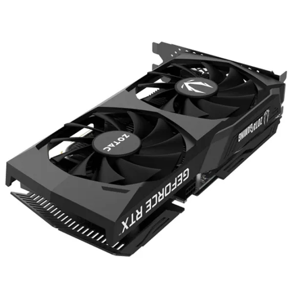 Видеокарта Zotac GeForce RTX 4060 OC Spider-Man Edition PCI Express x8 4.0 / 8 ГБ photo 3 Видеокарта Zotac GeForce RTX 4060 OC Spider-Man Edition PCI Express x8 4.0 / 8 ГБ photo 3