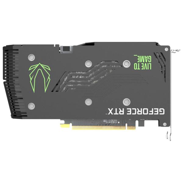 Видеокарта Zotac GeForce RTX 4060 OC Spider-Man Edition PCI Express x8 4.0 / 8 ГБ photo 4 Видеокарта Zotac GeForce RTX 4060 OC Spider-Man Edition PCI Express x8 4.0 / 8 ГБ photo 4
