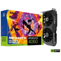 Placă video Zotac GeForce RTX 4060 OC Spider-Man Edition PCI Express x8 4.0 / 8 GB photo 6