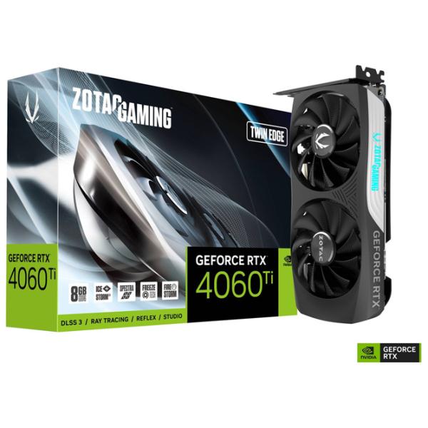 Placă video Zotac GeForce RTX 4060 Ti Twin Edge PCI Express x8 4.0 / 8 GB photo 6