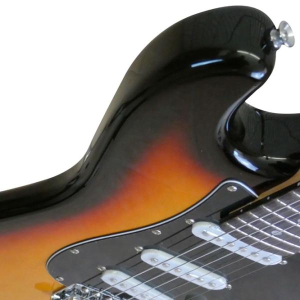 Электрогитара Aria STG-003 SPL 3TS Stratocaster photo 4