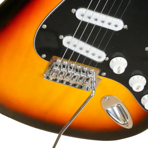 Электрогитара Aria STG-003 SPL 3TS Stratocaster photo 6