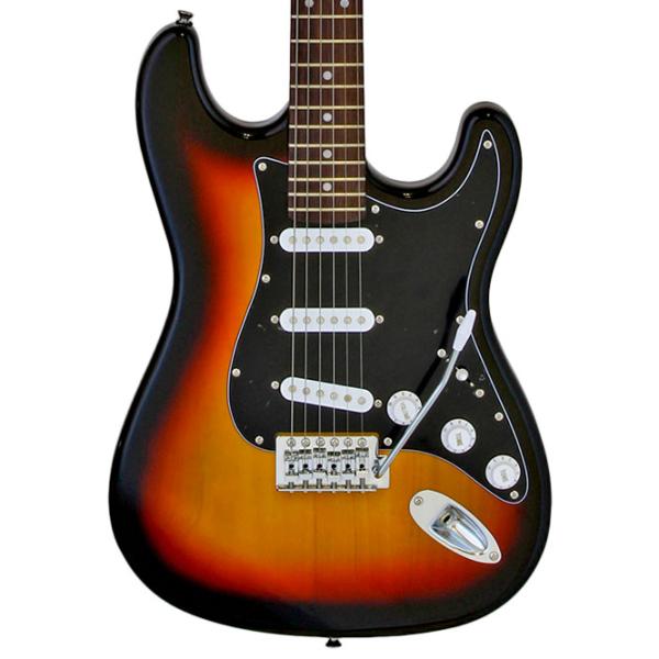 Электрогитара Aria STG-003 SPL 3TS Stratocaster photo 9