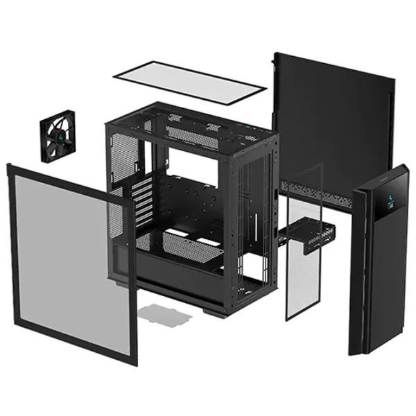 Корпус Deepcool CH510 MESH DIGITAL Mid Tower / Черный photo 5