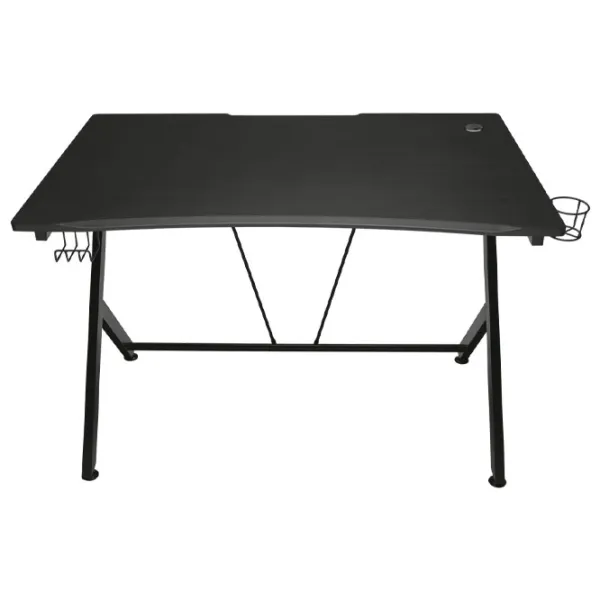 Masă gaming Trust GXT 711 Dominus MDF/ Black photo 2