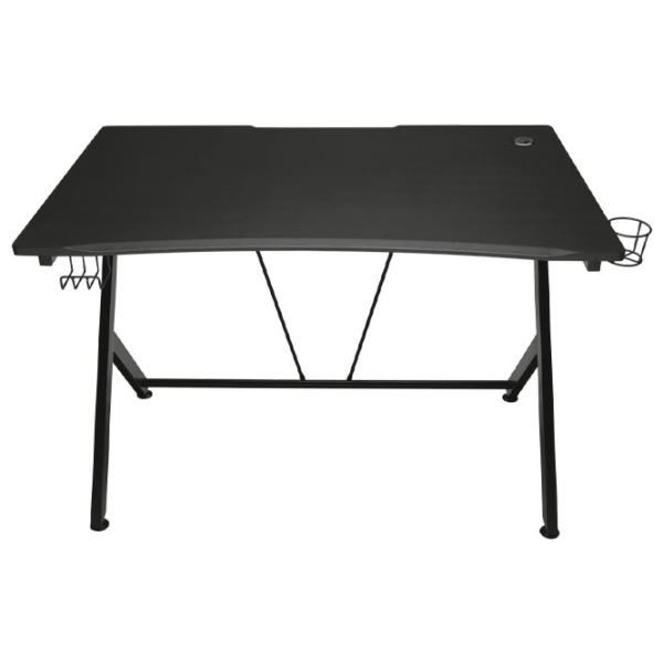 Masă gaming Trust GXT 711 Dominus MDF/ Black photo 2