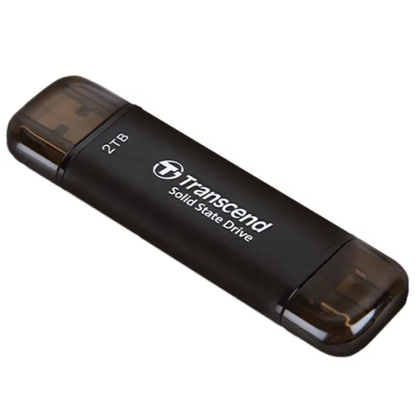 SSD Transcend ESD310C 2 ТБ  / Черный photo 2