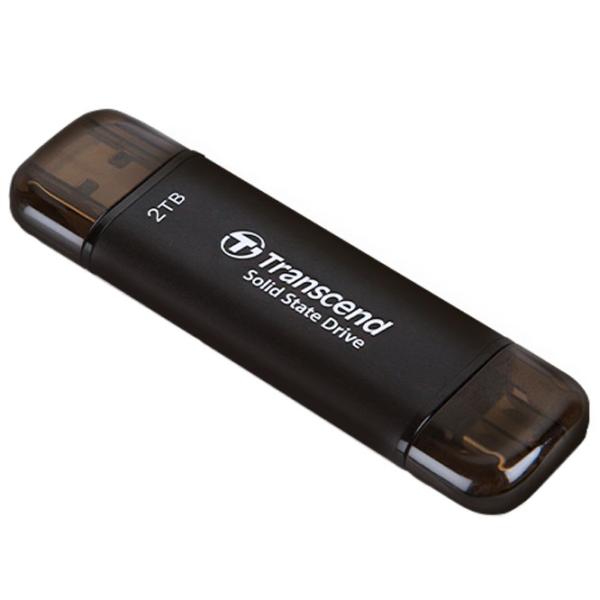 SSD Transcend ESD310C 2 ТБ  / Черный photo 2
