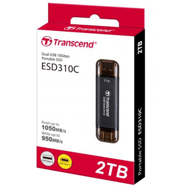 SSD Transcend ESD310C 2 ТБ  / Черный photo 3
