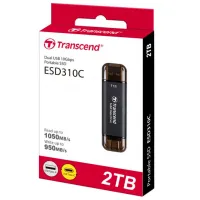 SSD Transcend ESD310C 2 TB / Black photo 3