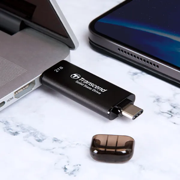 SSD Transcend ESD310C 2 ТБ  / Черный photo 4