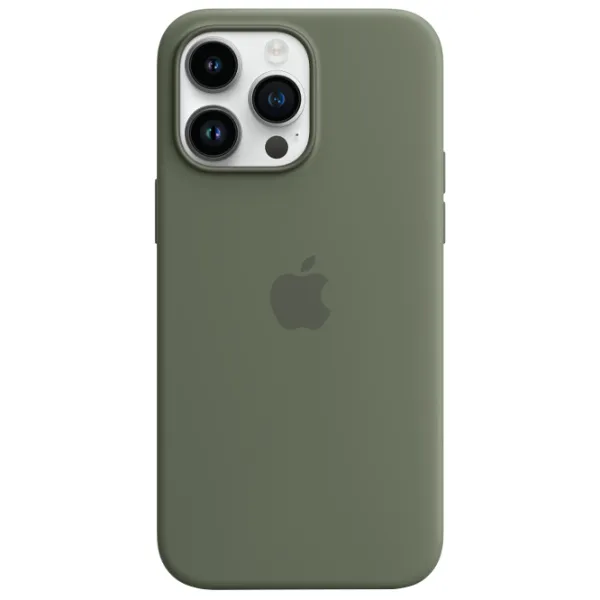 Husă pentru smartphone Apple iPhone 14 Pro Max Apple/ Back/ TPU/ Olive Green photo 2 Husă pentru smartphone Apple iPhone 14 Pro Max Apple/ Back/ TPU/ Olive Green photo 2