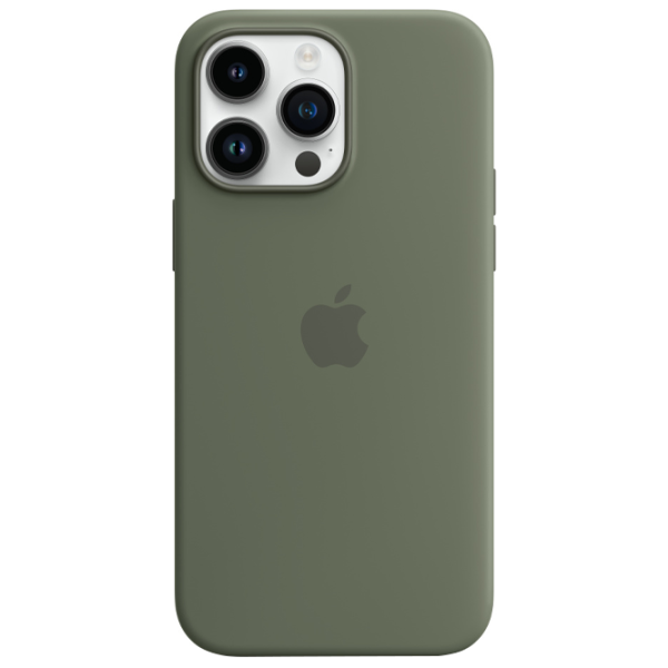 Husă pentru smartphone Apple iPhone 14 Pro Max Apple/ Back/ TPU/ Olive Green photo 2 Husă pentru smartphone Apple iPhone 14 Pro Max Apple/ Back/ TPU/ Olive Green photo 2