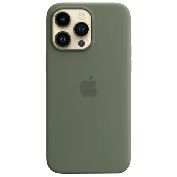 Husă pentru smartphone Apple iPhone 14 Pro Max Apple/ Back/ TPU/ Olive Green photo 3 Husă pentru smartphone Apple iPhone 14 Pro Max Apple/ Back/ TPU/ Olive Green photo 3