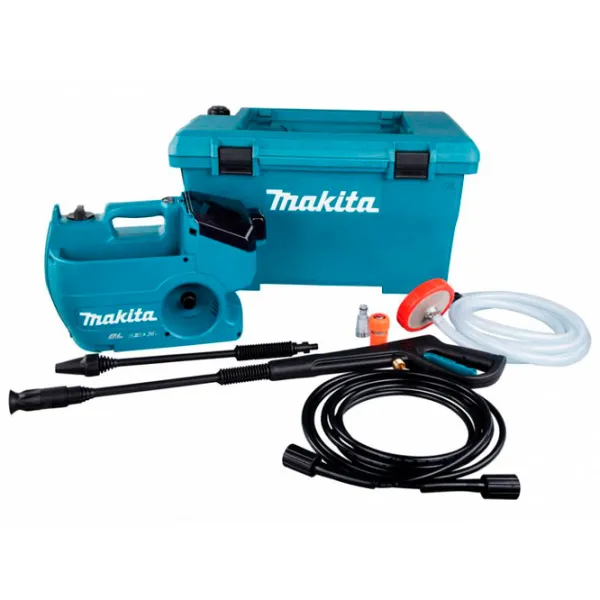Мойка высокого давления Makita DHW080ZK Синий photo 2