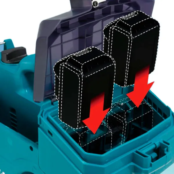 Мойка высокого давления Makita DHW080ZK Синий photo 6