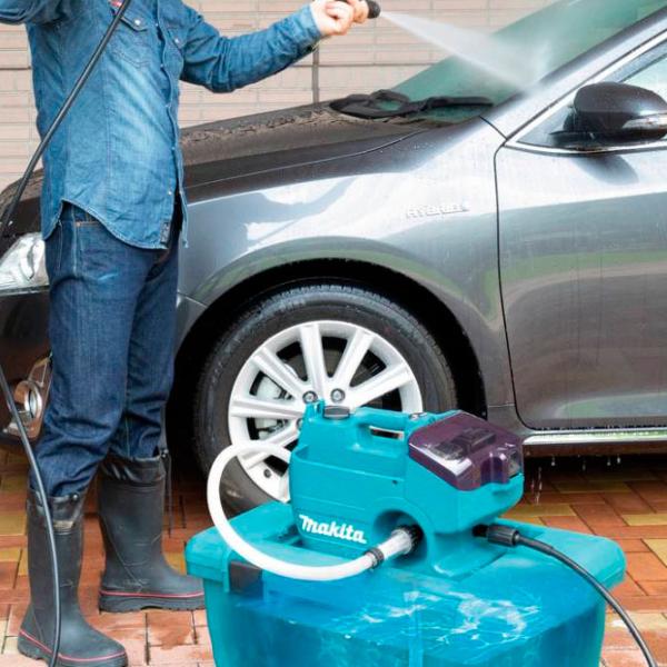 Мойка высокого давления Makita DHW080ZK Синий photo 7