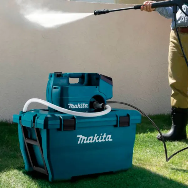 Мойка высокого давления Makita DHW080ZK Синий photo 8