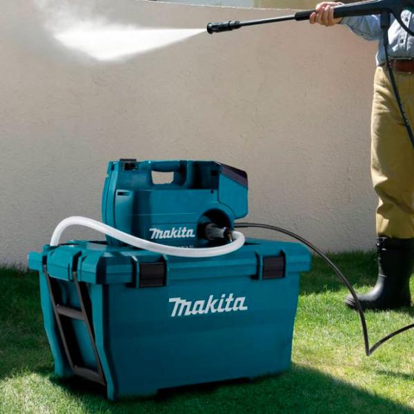 Мойка высокого давления Makita DHW080ZK Синий photo 8