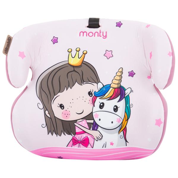 Scaun auto Chipolino Monty (3800931053710) 6 ani - 12 ani/ 36 kg/ Pink photo 3