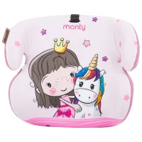 Scaun auto Chipolino Monty (3800931053710) 6 ani - 12 ani/ 36 kg/ Pink photo 3