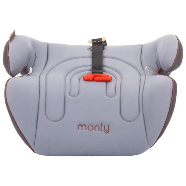 Детское автокресло Chipolino Monty (3800931053680) 6 лет - 12 лет/ 36 кг/ Серый photo 2 Детское автокресло Chipolino Monty (3800931053680) 6 лет - 12 лет/ 36 кг/ Серый photo 2
