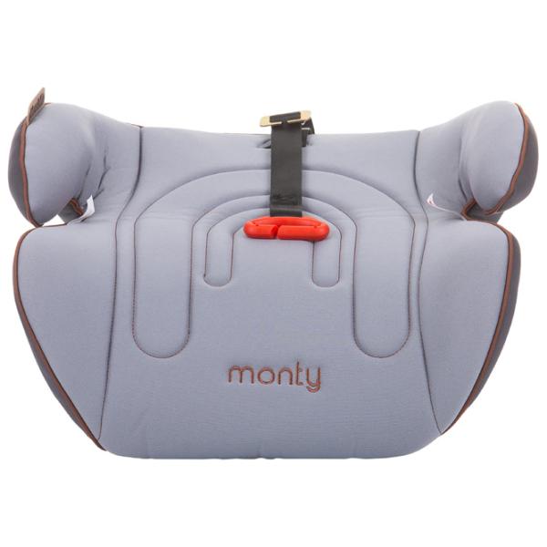 Детское автокресло Chipolino Monty (3800931053680) 6 лет - 12 лет/ 36 кг/ Серый photo 2 Детское автокресло Chipolino Monty (3800931053680) 6 лет - 12 лет/ 36 кг/ Серый photo 2