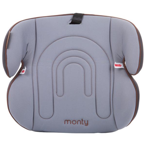 Детское автокресло Chipolino Monty (3800931053680) 6 лет - 12 лет/ 36 кг/ Серый photo 3 Детское автокресло Chipolino Monty (3800931053680) 6 лет - 12 лет/ 36 кг/ Серый photo 3