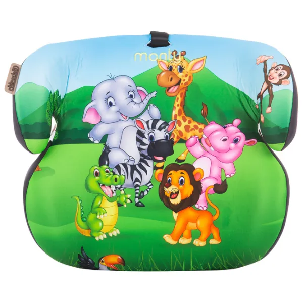 Детское автокресло Chipolino Monty (3800931053697) 6 лет - 12 лет/ 36 кг/ Зелёный photo 3