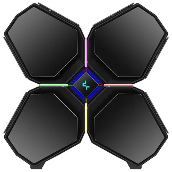Корпус Deepcool QUADSTELLAR INFINITY Full Tower / Черный photo 2