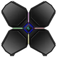 Корпус Deepcool QUADSTELLAR INFINITY Full Tower / Черный photo 2