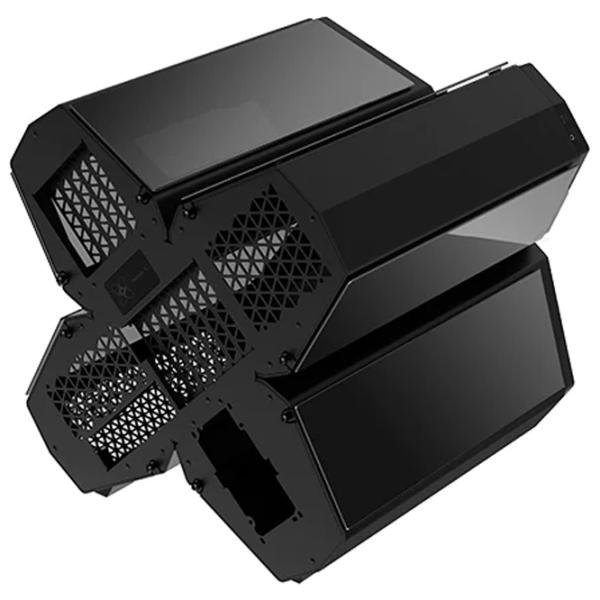 Корпус Deepcool QUADSTELLAR INFINITY Full Tower / Черный photo 4