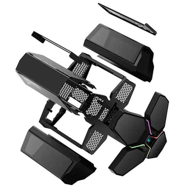 Корпус Deepcool QUADSTELLAR INFINITY Full Tower / Черный photo 5