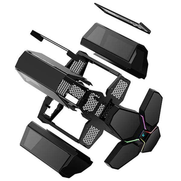 Корпус Deepcool QUADSTELLAR INFINITY Full Tower / Черный photo 5