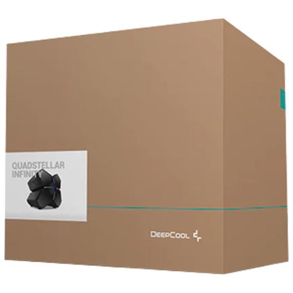 Корпус Deepcool QUADSTELLAR INFINITY Full Tower / Черный photo 6